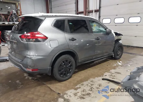 2017 Nissan Rogue S from USA, damaged, VIN 5N1AT2MT8HC889583